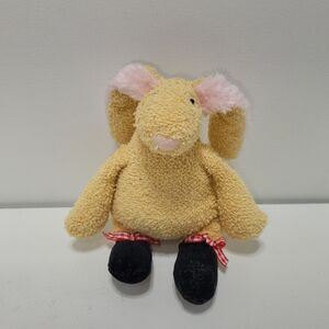 Manhattan Toy BETTY BUNNY Tip Toe Ballerina 7" Bean Bag Terry Plush Rabbit H10